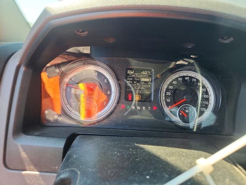 Photo 9 from auction – 2018 RAM 1500 with VIN 1C6RR7FT8JS271537