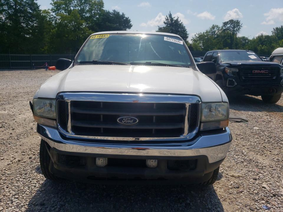 Photo 5 from auction – 2003 FORD F250 with VIN 1FTNX21L83EB26720