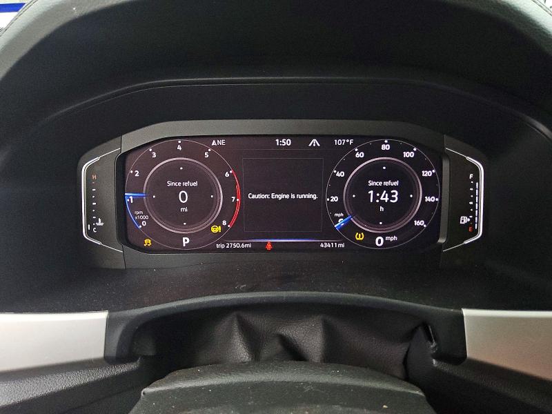 Photo 9 from auction – 2022 VOLKSWAGEN ATLAS with VIN 1V2KR2CA9NC560859