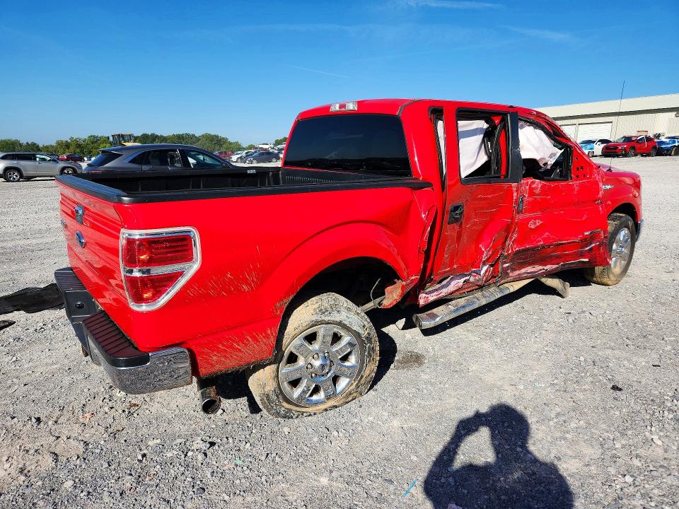 Photo 3 from auction – 2013 FORD F150 with VIN 1FTFW1CT6DKG17613