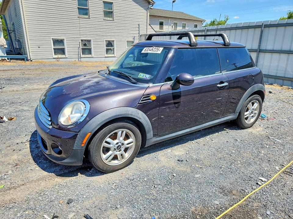 MINI COOPER 2013 with VIN WMWSU3C59DT689267 - Photo from auction