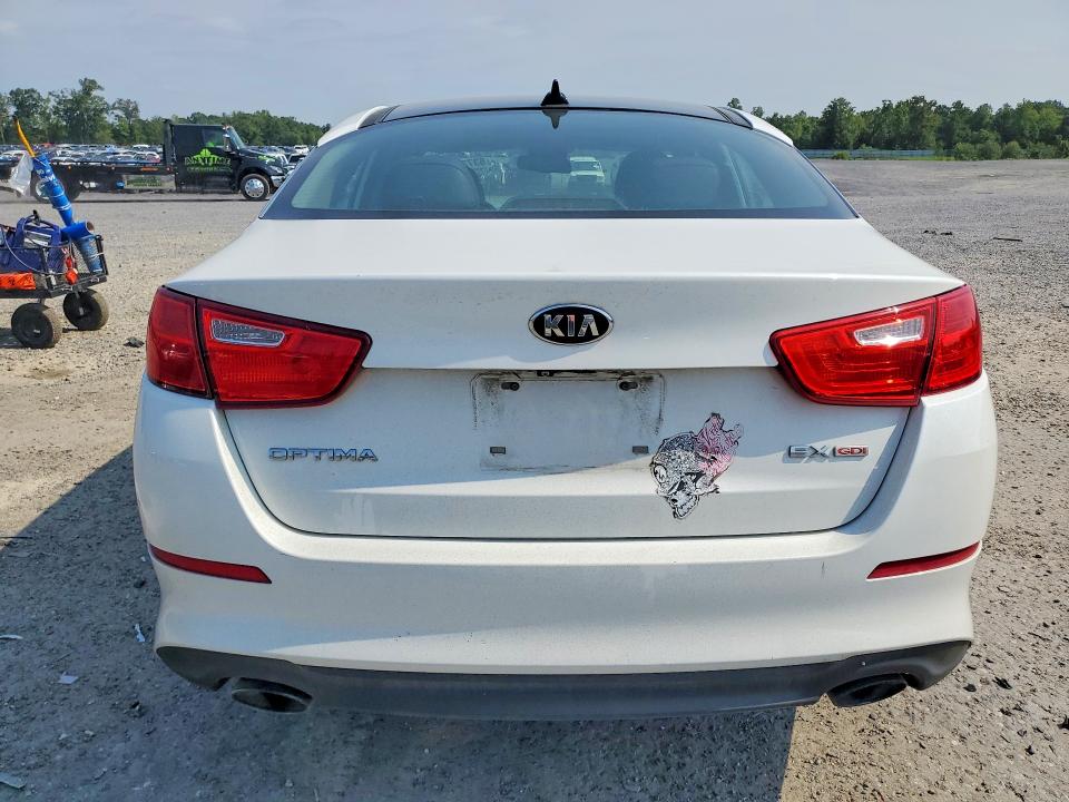 Zdjęcie 6 z aukcji – 2015 KIA OPTIMA z VIN 5XXGN4A70FG513789