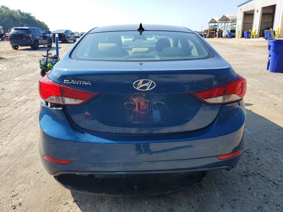 Photo 6 from auction – 2015 HYUNDAI ELANTRA with VIN KMHDH4AE1FU451608