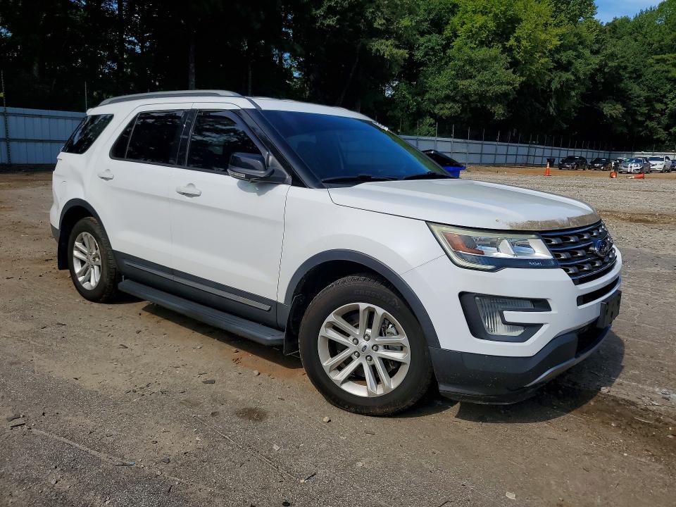 Photo 4 from auction – 2017 FORD EXPLORER with VIN 1FM5K7D89HGA70913