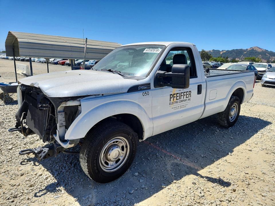 FORD F250 2015 with VIN 1FTBF2A66FEB88685 - Photo from auction