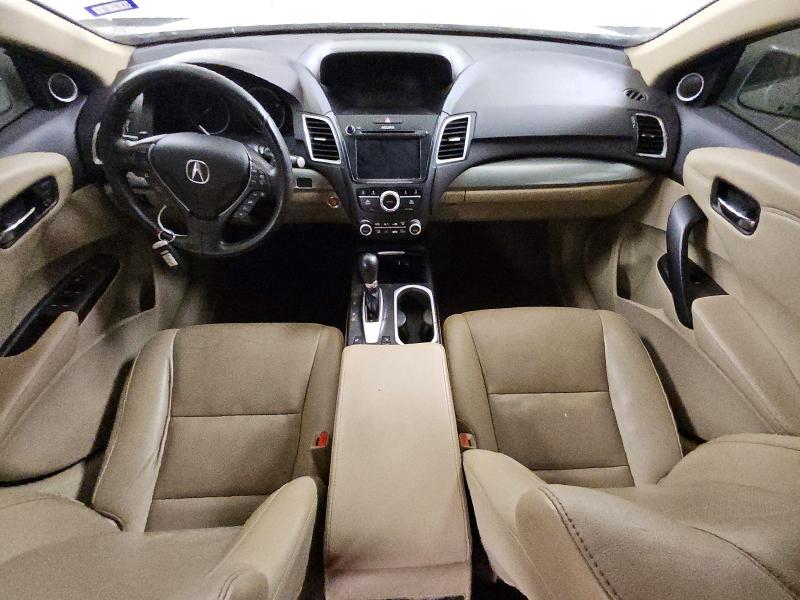 Photo 8 from auction – 2017 ACURA RDX with VIN 5J8TB3H76HL012160