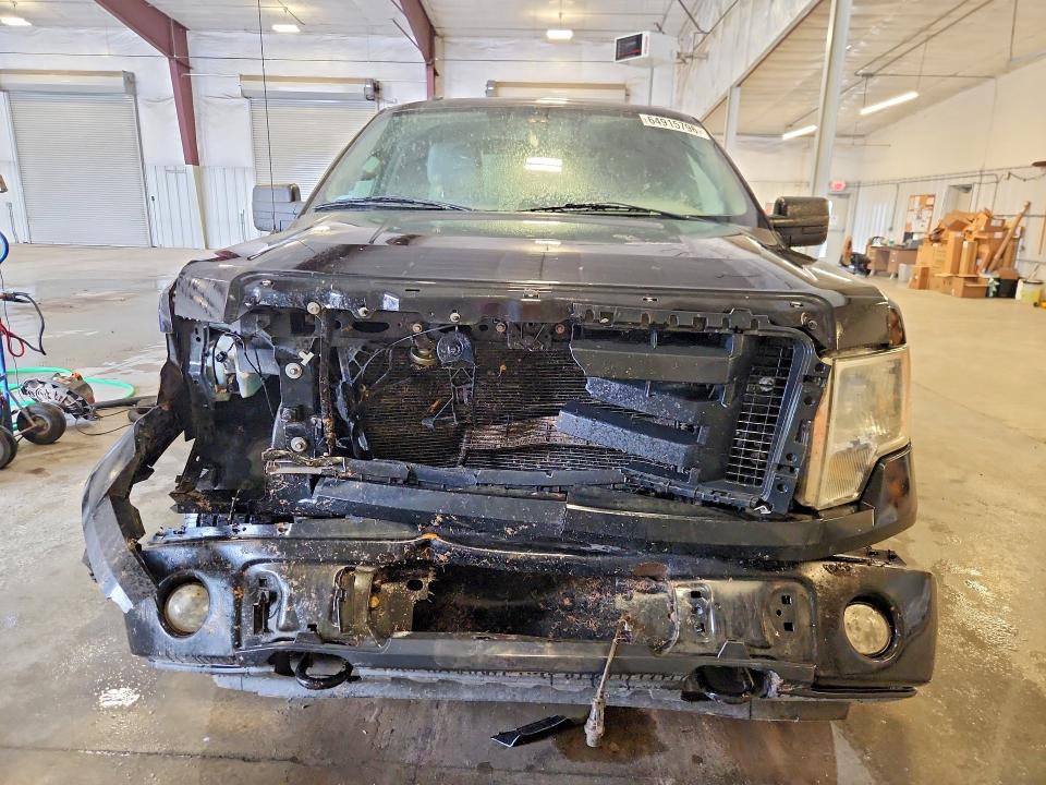 Photo 5 from auction – 2014 FORD F150 with VIN 1FTFX1EFXEKG49499