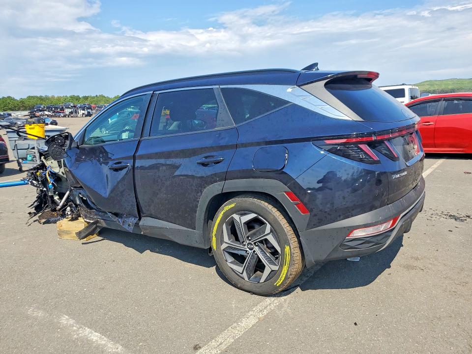 Photo 2 from auction – 2024 HYUNDAI TUCSON with VIN KM8JCCD11RU190179