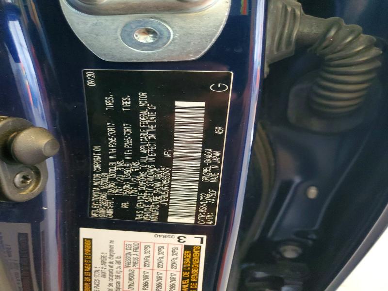 Photo 14 from auction – 2021 TOYOTA 4RUNNER with VIN JTERU5JR7M5850931
