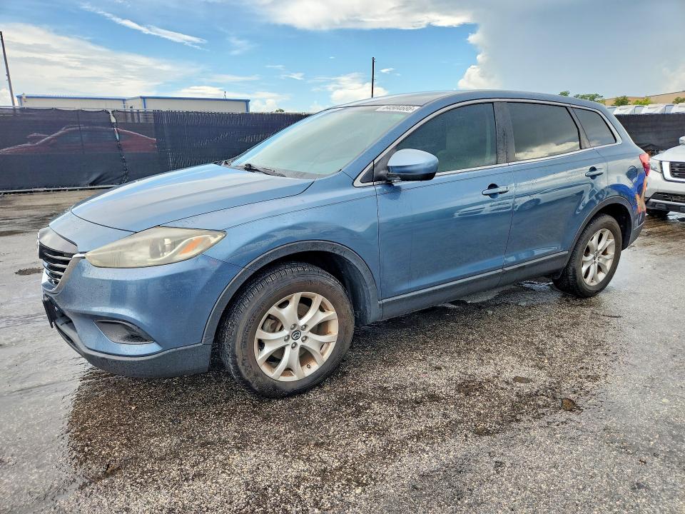 MAZDA CX-9 2014 with VIN JM3TB2BA4E0443694 - Photo from auction