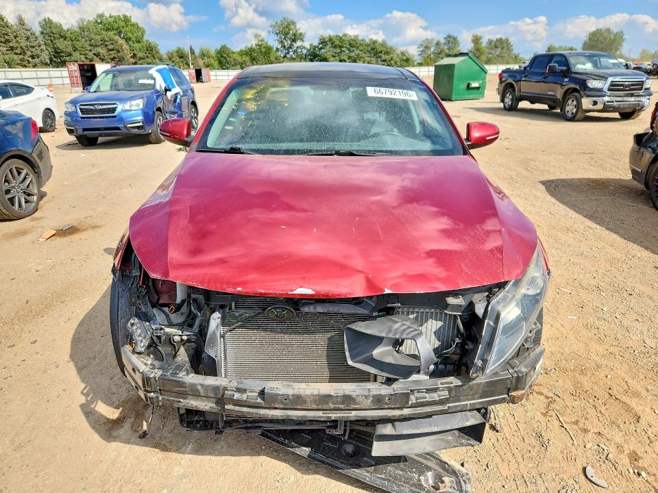 Photo 5 from auction – 2013 KIA OPTIMA with VIN 5XXGR4A68DG136363