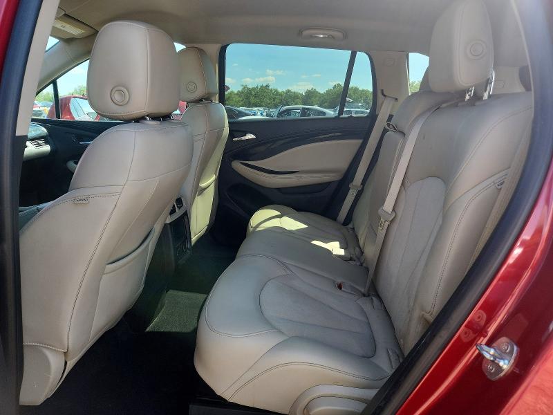 Photo 11 from auction – 2017 BUICK ENVISION with VIN LRBFXASA2HD087923
