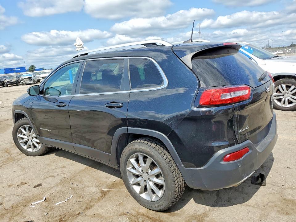 صورة رقم 2 من المزاد - 2018 JEEP CHEROKEE مع VIN 1C4PJMDX1JD550750