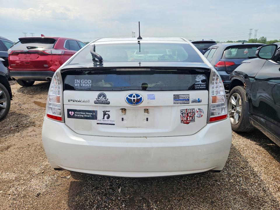 صورة رقم 6 من المزاد - 2010 TOYOTA PRIUS مع VIN JTDKN3DU0A0064064