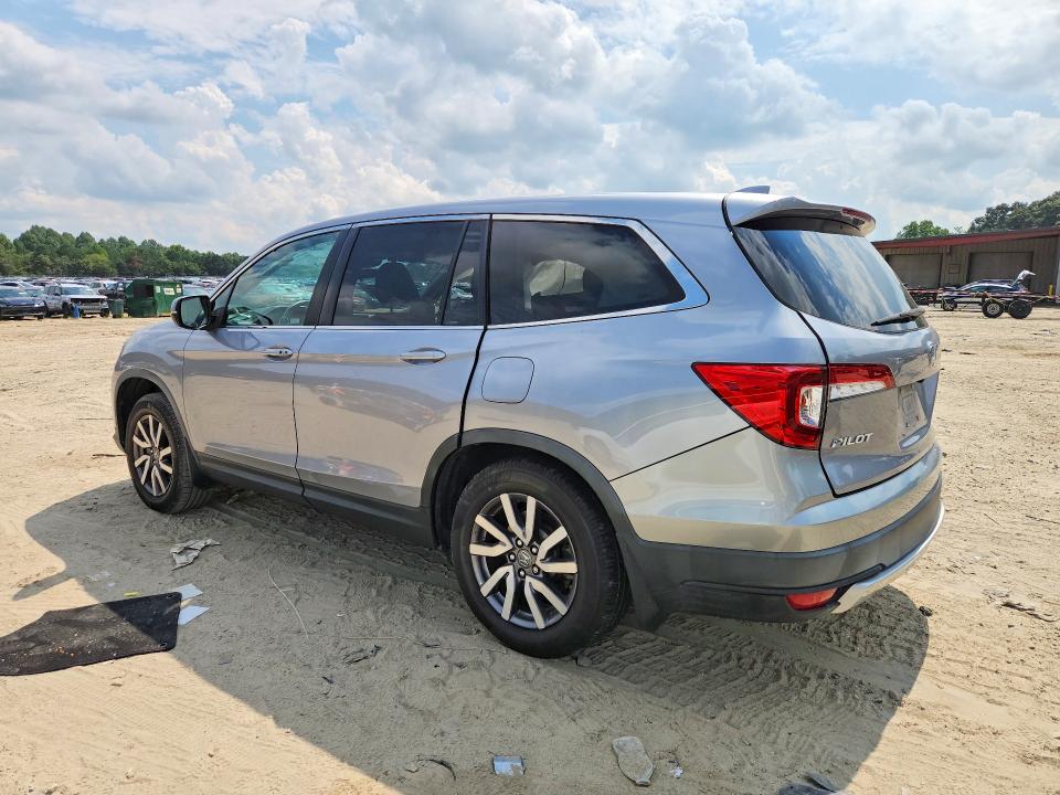 Photo 2 from auction – 2020 HONDA PILOT with VIN 5FNYF5H34LB010758