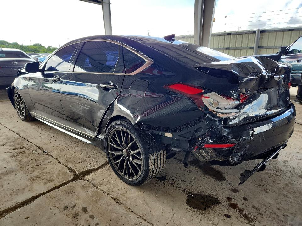 Photo 2 from auction – 2019 GENESIS G80 with VIN KMHGN4JE8KU300197