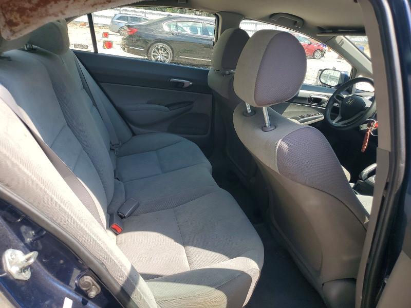 Photo 10 from auction – 2009 HONDA CIVIC with VIN 2HGFA16509H543049