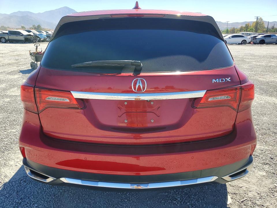 Photo 6 from auction – 2019 ACURA MDX with VIN 5J8YD3H59KL012238