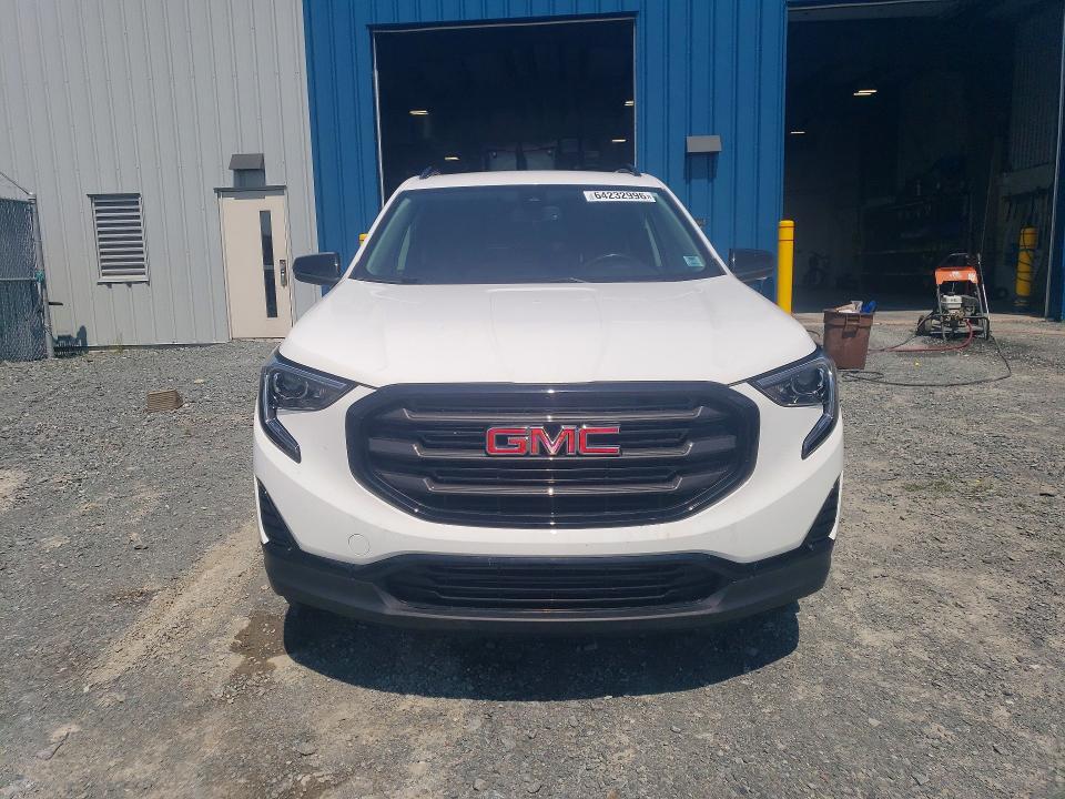 Photo 5 from auction – 2021 GMC TERRAIN with VIN 3GKALTEV8ML367775