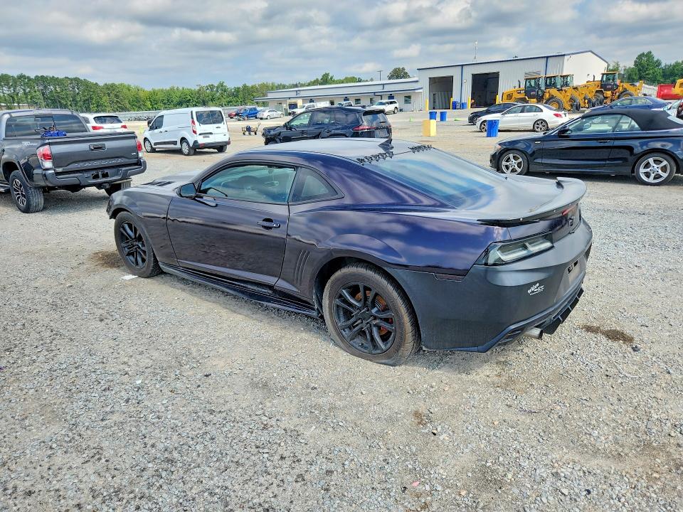 Photo 2 from auction – 2015 CHEVROLET CAMARO with VIN 2G1FB1E35F9293981