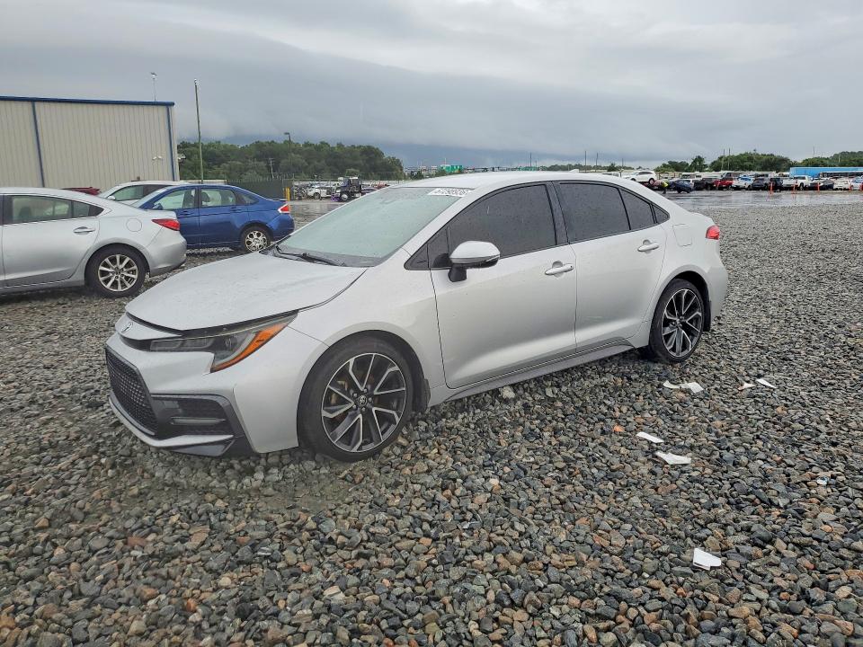 2020 TOYOTA COROLLA - Търг №67298936
