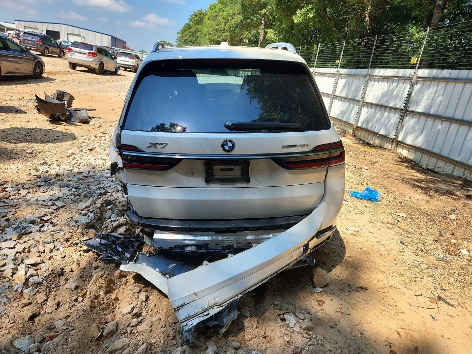 Photo 6 from auction – 2024 BMW X7 with VIN 5UX23EM03R9U70876