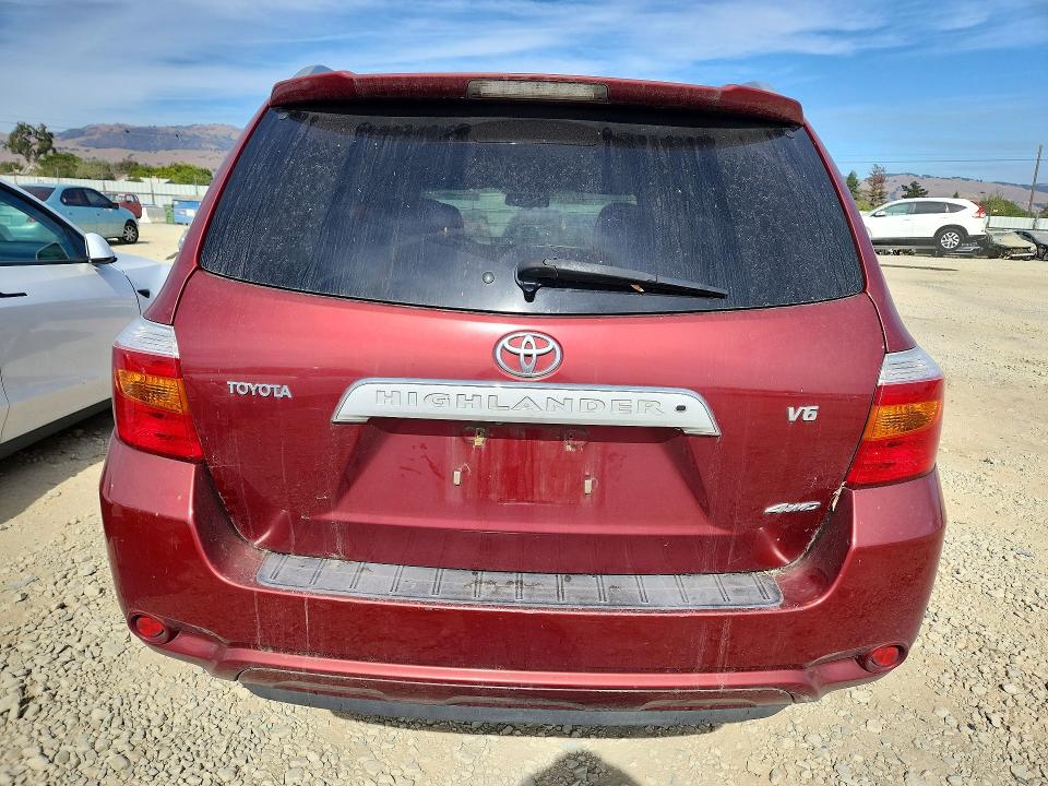 Photo 6 from auction – 2009 TOYOTA HIGHLANDER with VIN JTEES42A092140253