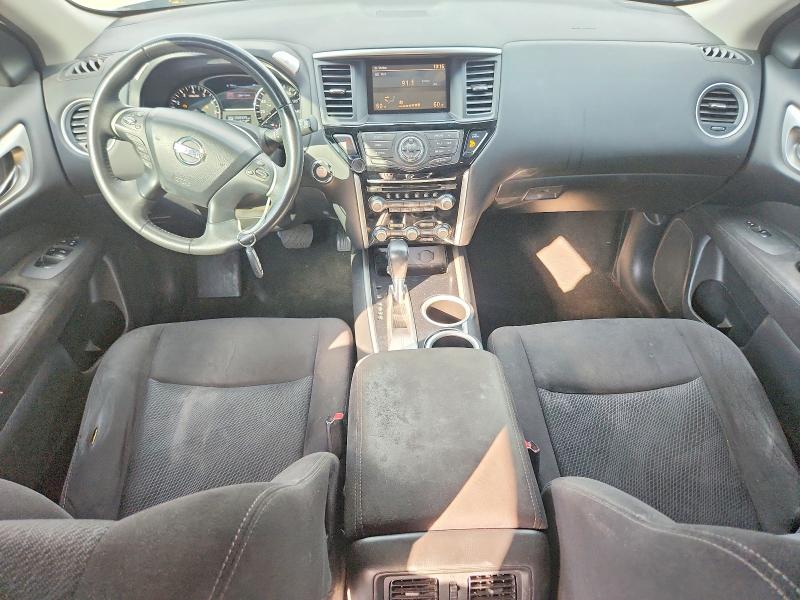 Photo 8 from auction – 2014 NISSAN PATHFINDER with VIN 5N1AR2MN9EC647512
