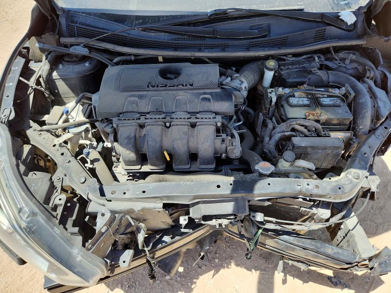 Photo 11 from auction – 2018 NISSAN SENTRA with VIN 3N1AB7AP1JL624948