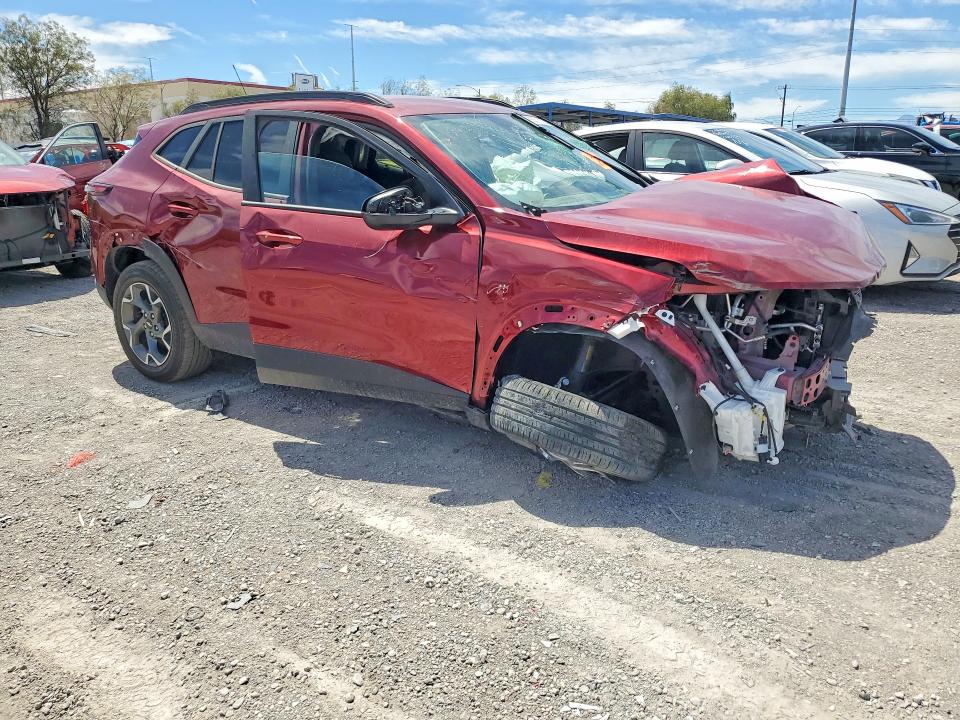 Photo 4 from auction – 2025 CHEVROLET TRAX with VIN KL77LHEP9SC154733