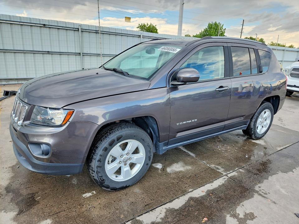 JEEP COMPASS 2016 with VIN 1C4NJCEA6GD769126 - Photo from auction