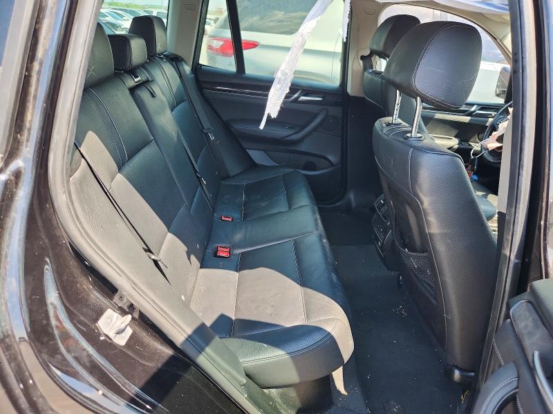 Photo 11 from auction – 2017 BMW X3 with VIN 5UXWZ7C3XH0X41023