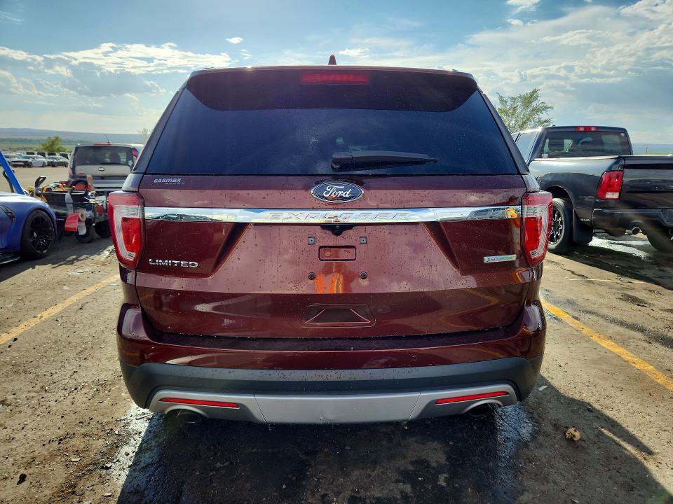Photo 6 from auction – 2016 FORD EXPLORER with VIN 1FM5K7FH8GGA04901