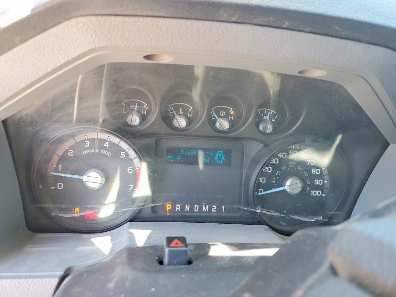 Photo 9 from auction – 2015 FORD F350 with VIN 1FT7W3B66FED56903