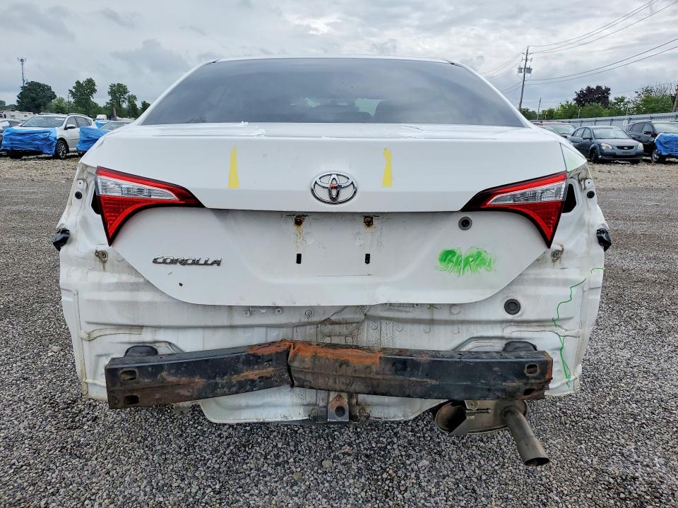 Photo 6 from auction – 2016 TOYOTA COROLLA with VIN 2T1BURHE8GC738551