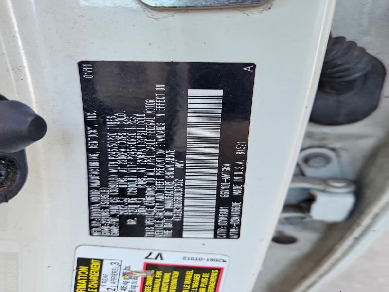 Photo 14 from auction – 2011 TOYOTA VENZA with VIN 4T3ZK3BB5BU037352