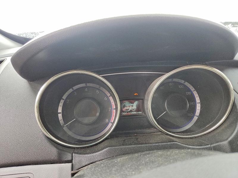 Photo 9 from auction – 2012 HYUNDAI SONATA with VIN 5NPEC4AC5CH434600