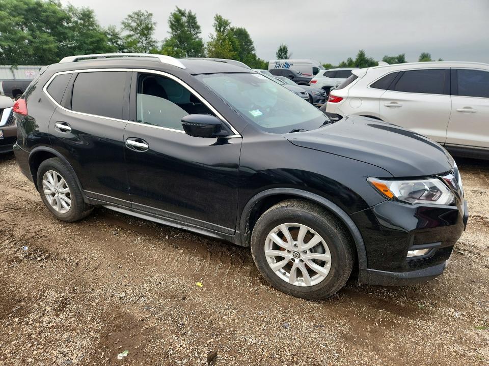 Photo 4 from auction – 2019 NISSAN ROGUE with VIN JN8AT2MT3KW266595