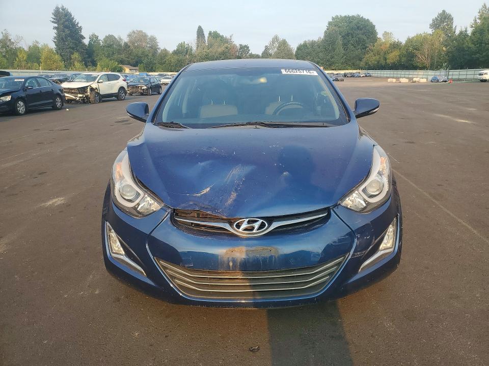 Photo 5 from auction – 2015 HYUNDAI ELANTRA with VIN 5NPDH4AE6FH556885