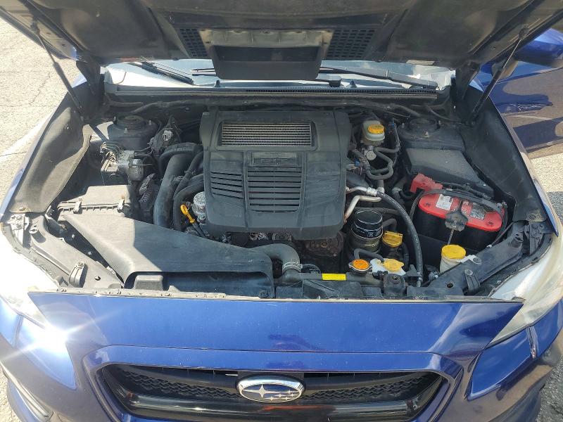 Photo 11 from auction – 2017 SUBARU WRX with VIN JF1VA1E68H8832646