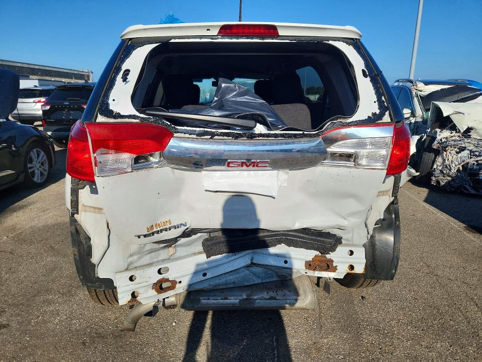 Photo 6 from auction – 2014 GMC TERRAIN with VIN 2GKALMEK5E6297704