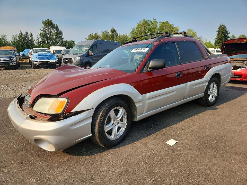 2003 SUBARU BAJA