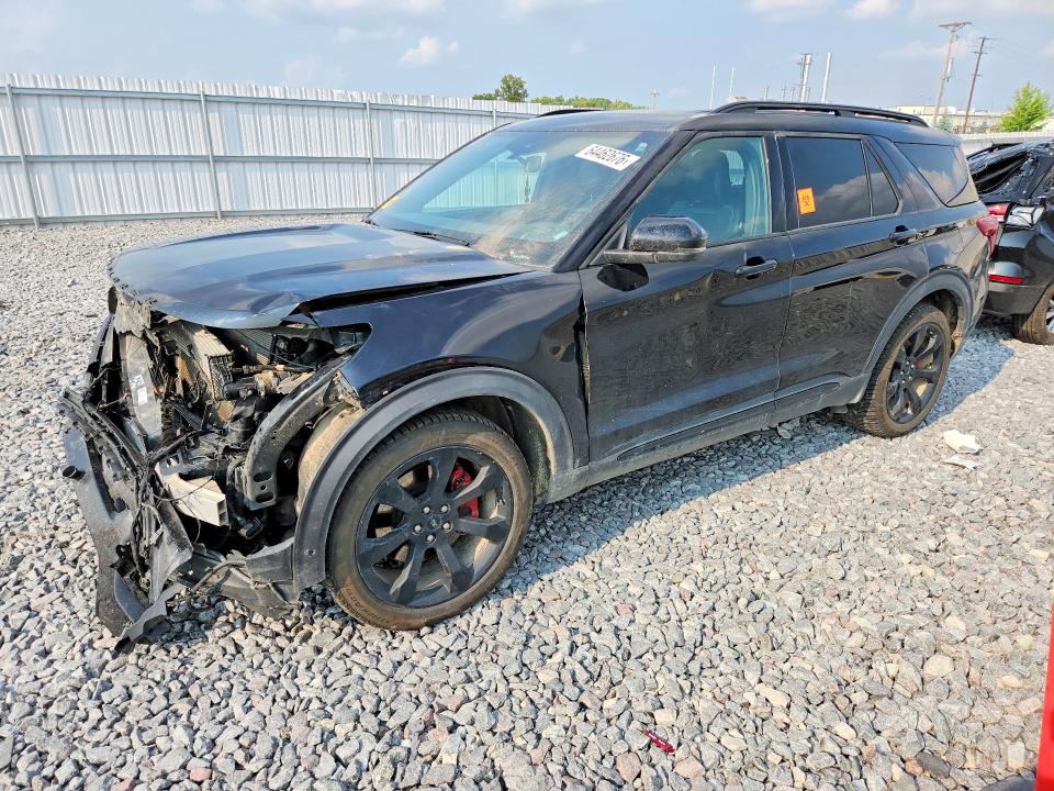 FORD EXPLORER 2021 with VIN 1FM5K8GC1MGA05408 - Photo from auction