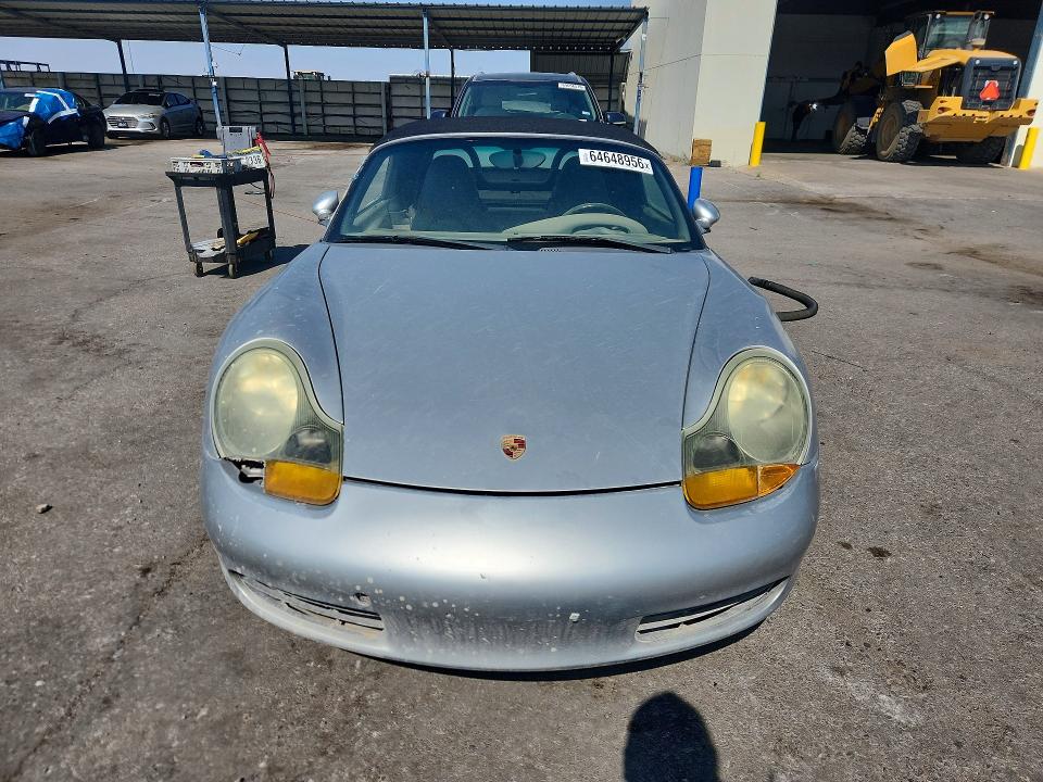 Photo 5 from auction – 1997 PORSCHE BOXSTER with VIN WP0CA2983VS622053