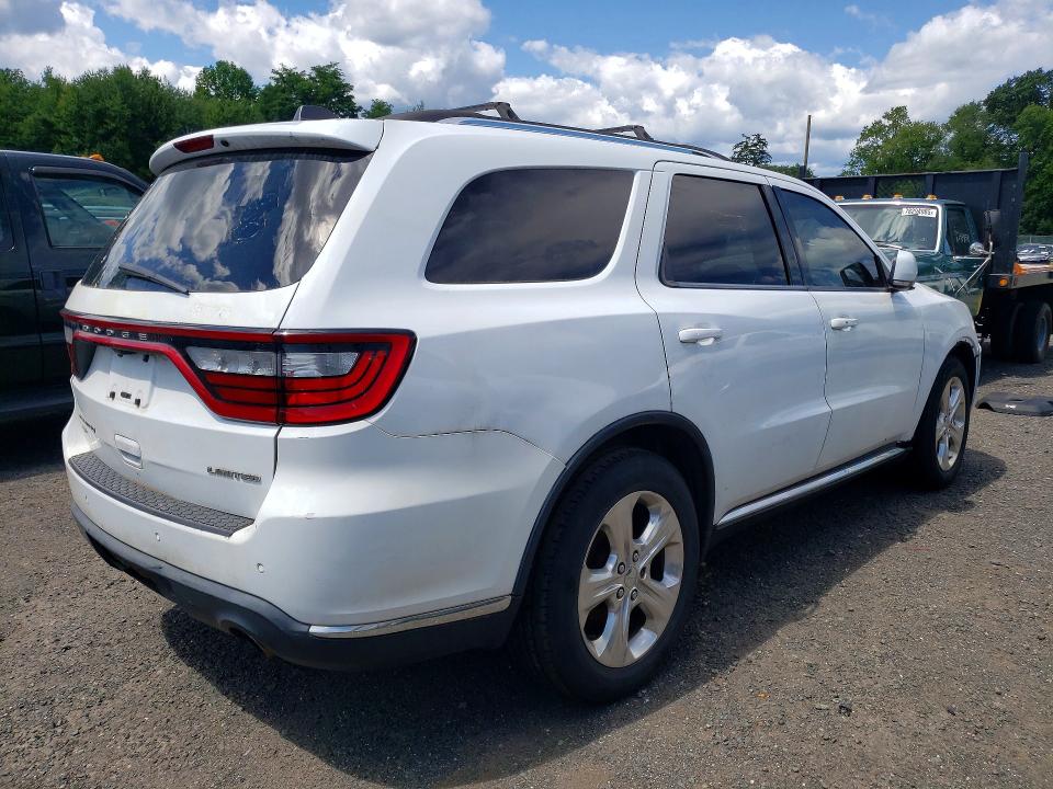 Photo 3 from auction – 2015 DODGE DURANGO with VIN 1C4RDJDG5FC715551