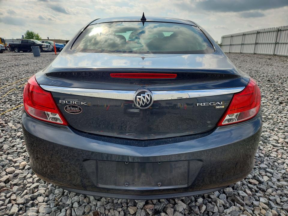 صورة رقم 6 من المزاد - 2011 BUICK REGAL مع VIN 2G4GP5EC9B9203077