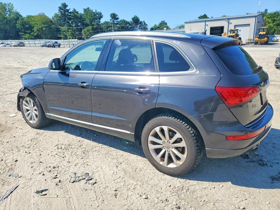Photo 2 from auction – 2015 AUDI Q5 with VIN WA1CFAFPXFA029962