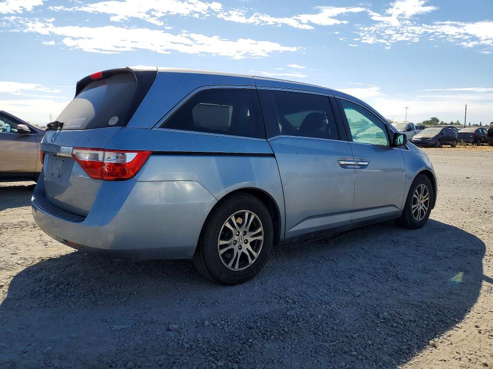Снимка 3 от търг – 2012 HONDA ODYSSEY с VIN 5FNRL5H67CB125698