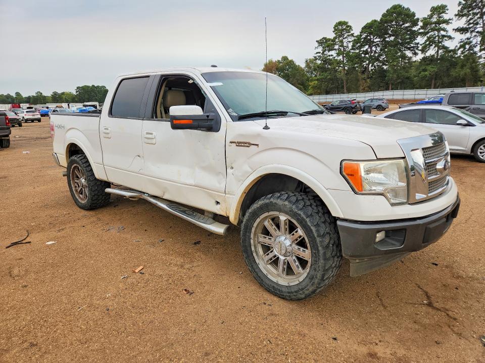 Photo 4 from auction – 2010 FORD F150 with VIN 1FTFW1EVXAFD84449