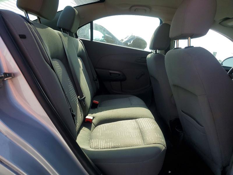 Photo 10 from auction – 2016 CHEVROLET SONIC with VIN 1G1JA5SH8G4153531